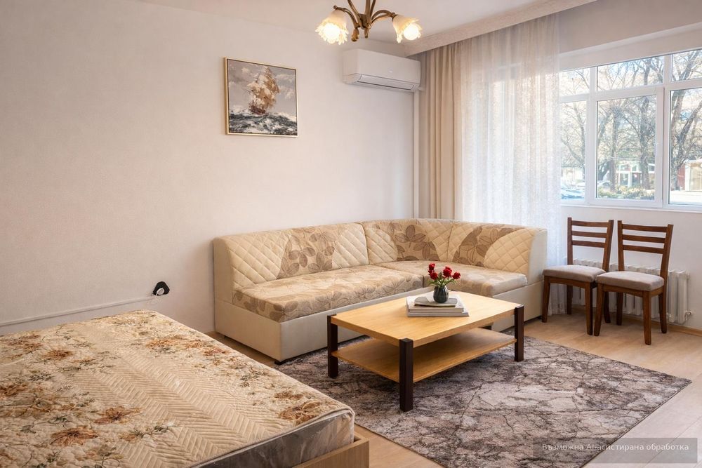 Едностаен апартамент под наем в кв. Кършияка