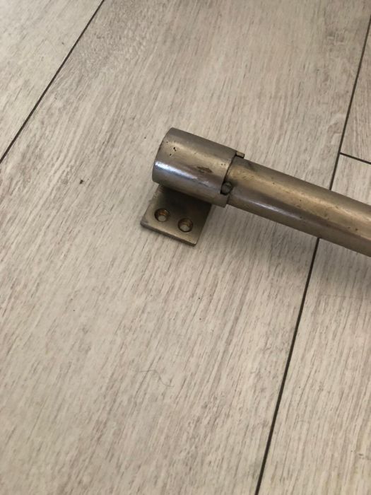 Vintage Biedermeier sistem metalic prindere oglinda de masa