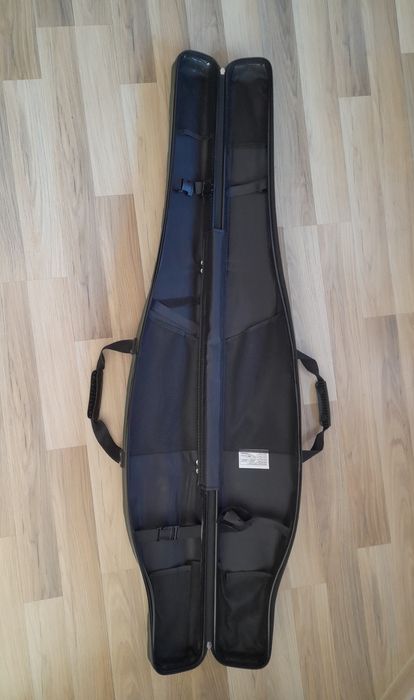 Carcasă rigidă pentru transport undițe/lansete pescuit SIWEIDA Q150