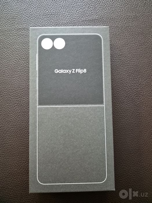 Samsung Z Flip 8 Black 512GB