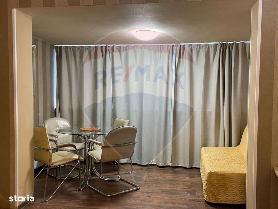 Garsonieră spațioasă - Piața Romană, vedere spre ASE, disponibila acum