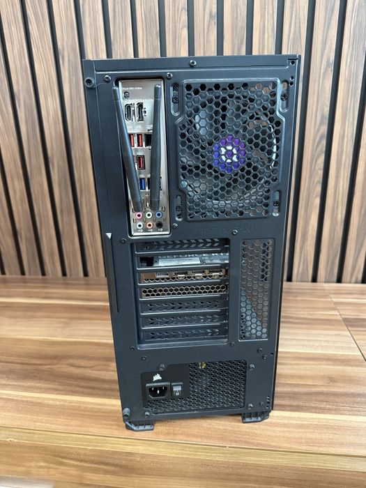 Gaming PC RTX 4070 | Ryzen 5 8600G | 32GB DDR5 | Garanție Oct 2027