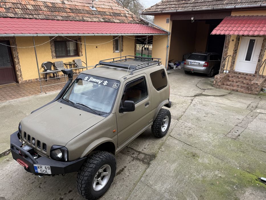 Suzuki Jimny 4 x4 automat