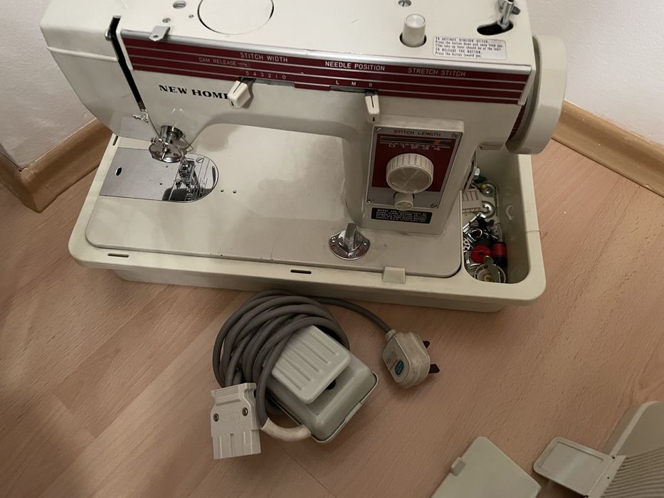 Шевна машина електрична