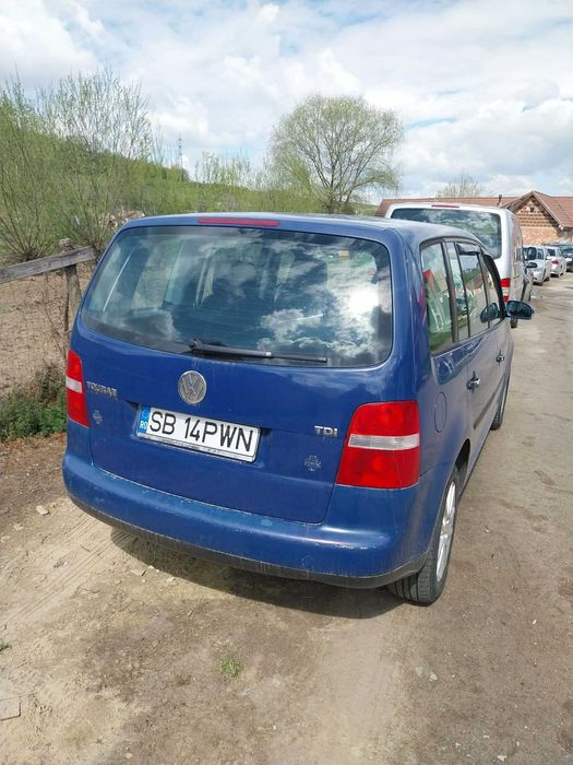 VOLKSWAGEN Touran 2004 — imagine 2