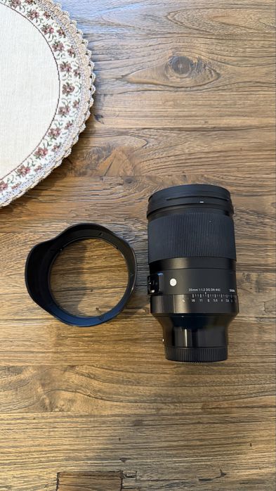 Obiectiv Sigma 35mm F1.2 DG (A) montura Sony E