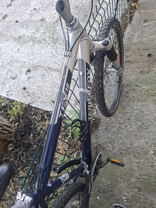 Bicicletă Terra Fox