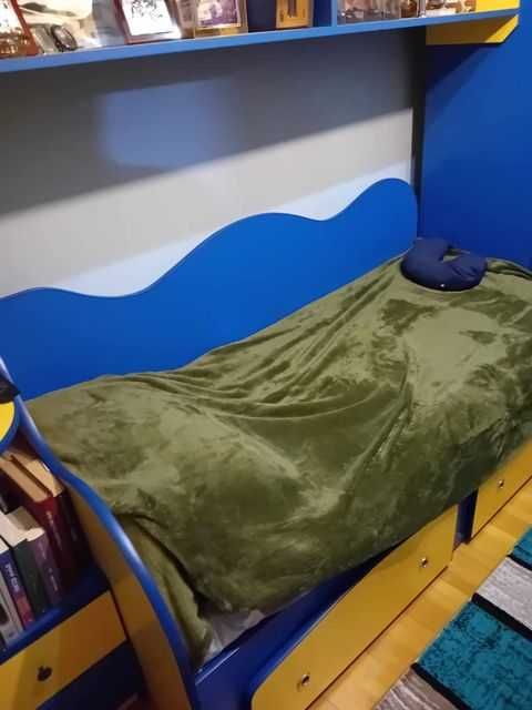 pat 1 persoana din pal melaminat