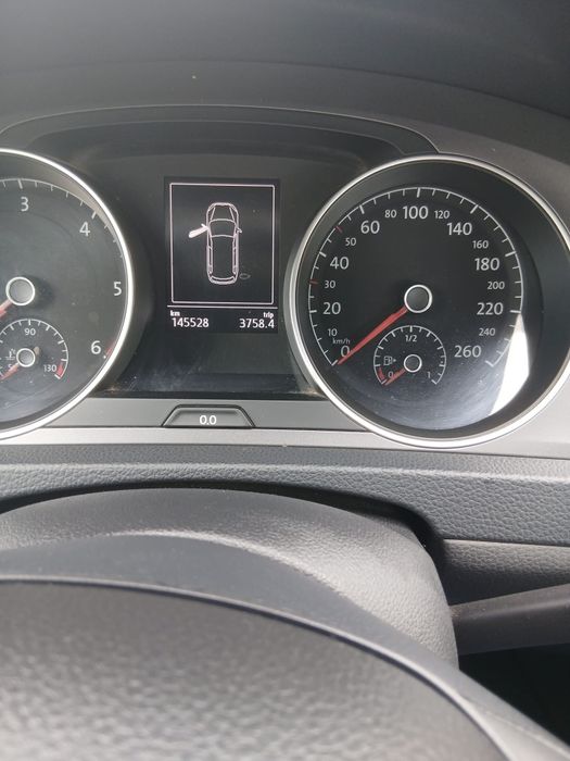 Golf 7  1.6 TDI 145.000km