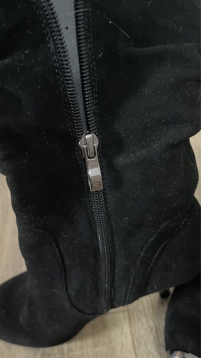 Botine/Cizme 37 din Catifea