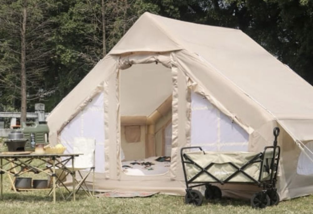 Палатки надувные!