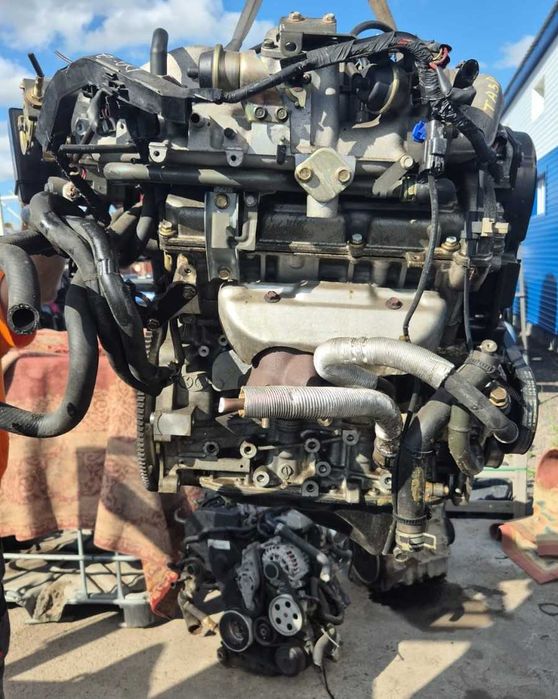 TitanAuto Mazda KL 2.5л двигатель