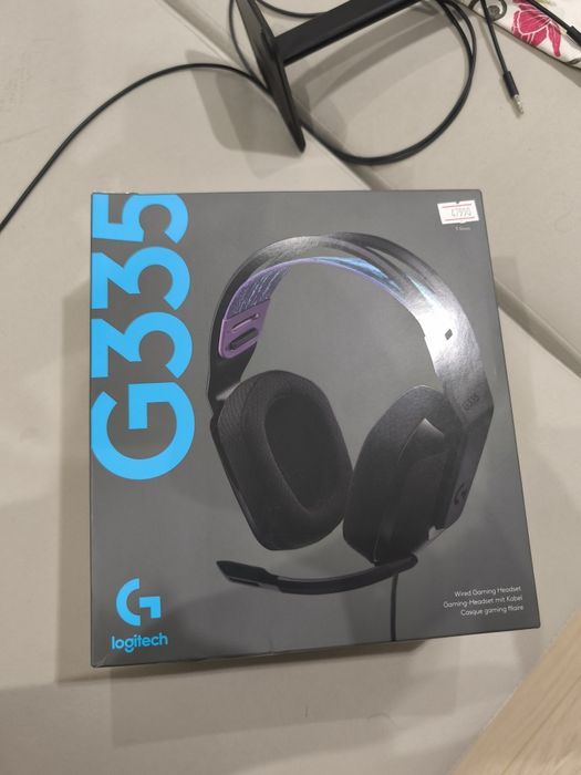 Продам наушники logitech G 355