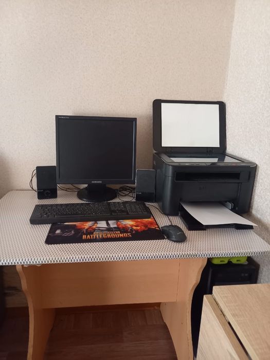 Компютер для работы с принтером