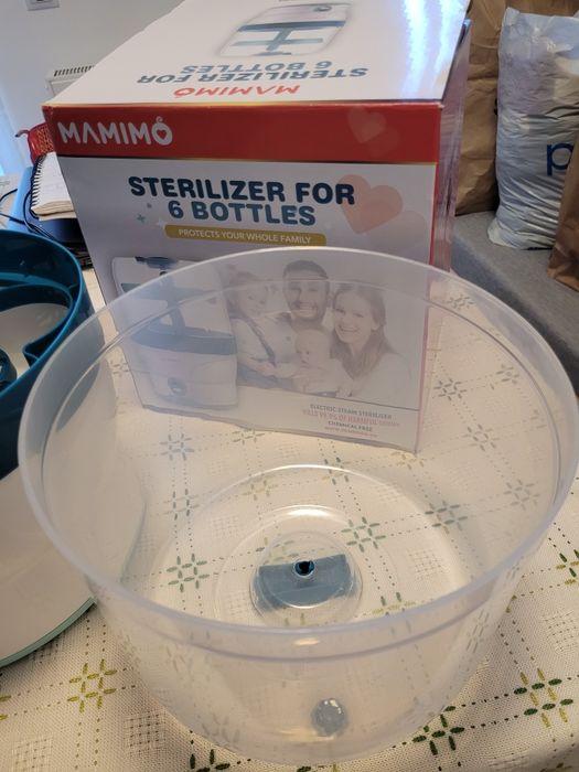 Sterilizator electric 6 biberoane Mamimo  BS 1001