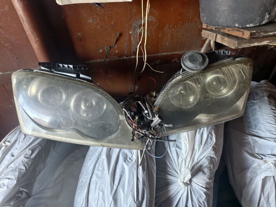 Фары Hyundai и Chrysler