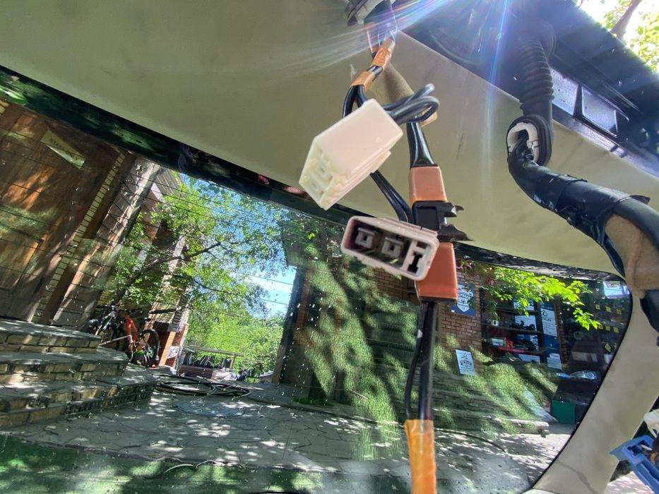 Крышка багажника Harrier 350G