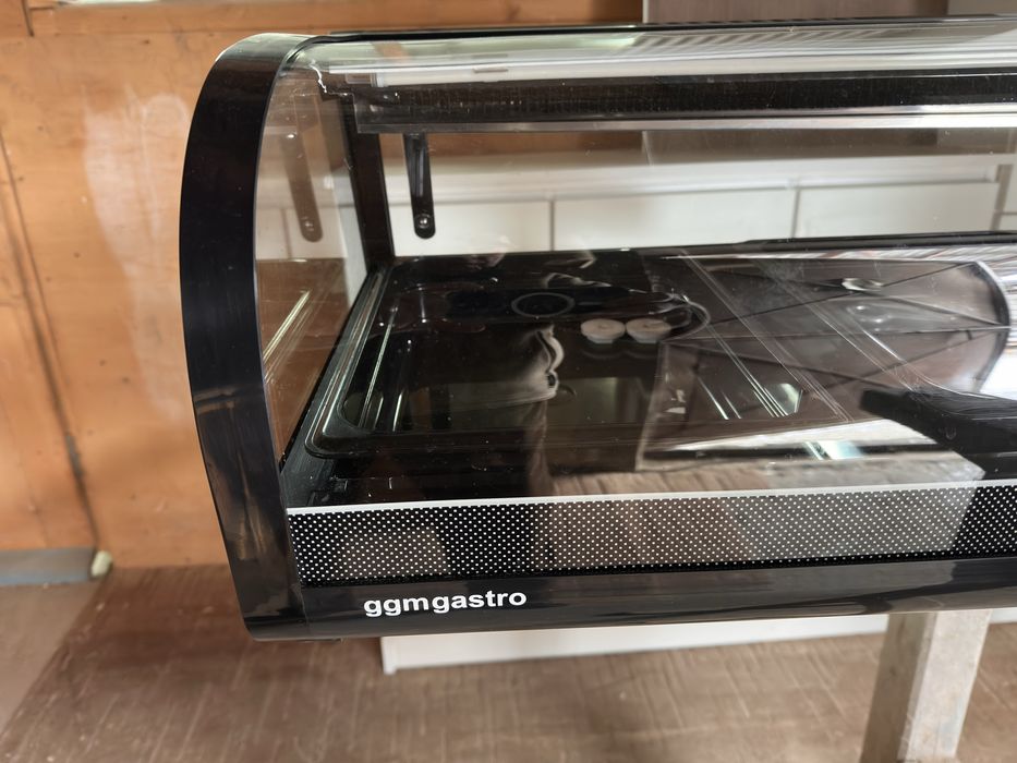 Vitrină frigorifică ingrediente / topping – GGM Gastro SKAVNR512