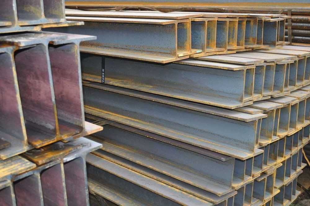 Балка двутавровая стальная 12Б1