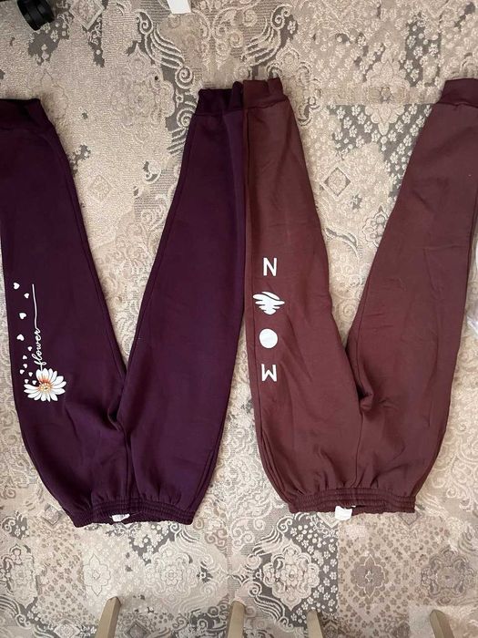 худи женские черные с  принтами , штаны с принтами , кофта в клетку