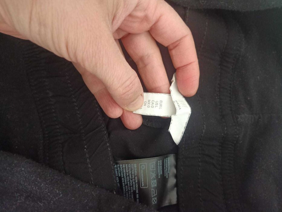 Lot pantaloni gravida HM mar M si L