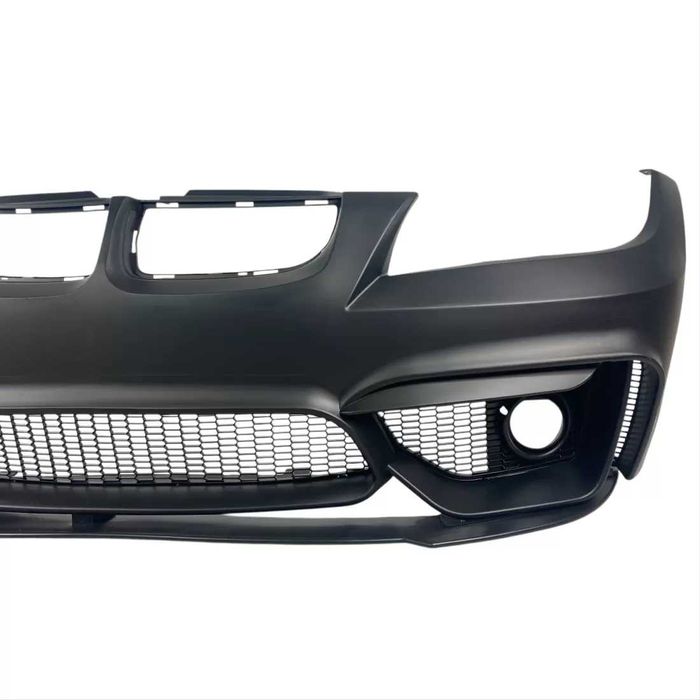 Предна броня за BMW E90 (05-09) М4 дизайн с отвор за халогени, бмв е90