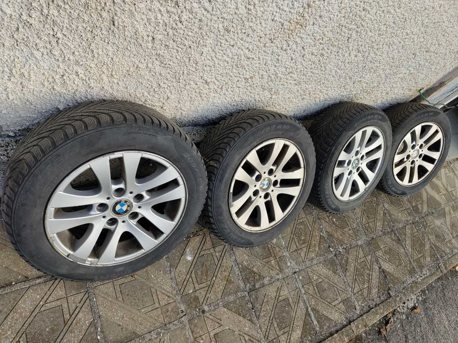 Джанти за БМВ 16 цола style 156 със зимни Pirelli 205/55/16