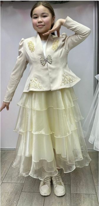 Детское национальное платье