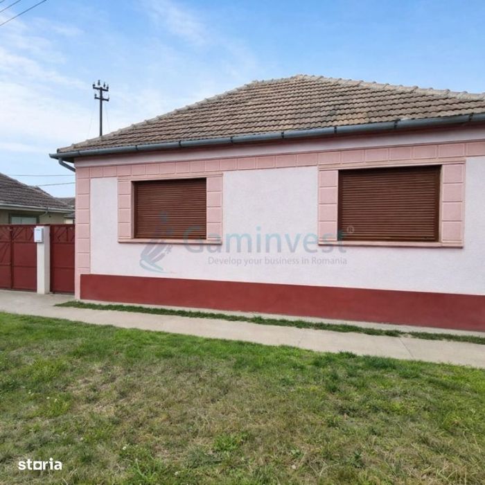 Casa cu teren de 1350 mp de renovat in Gepiu,Gaminvest,V4573