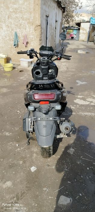 Танк скутер сотлади срочна