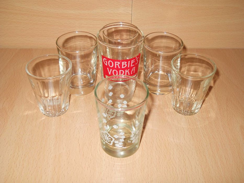 Pahare pentru shoturi