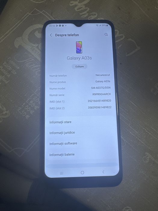 sam a03s ,32 g liber rete