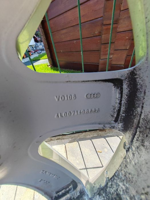 Roti BBS Audi Q7 235/60/18