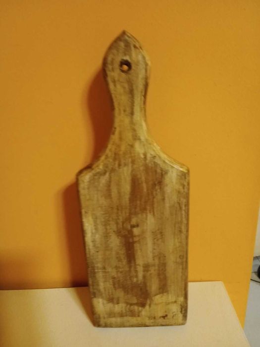 дървена арт закачалка Прованс