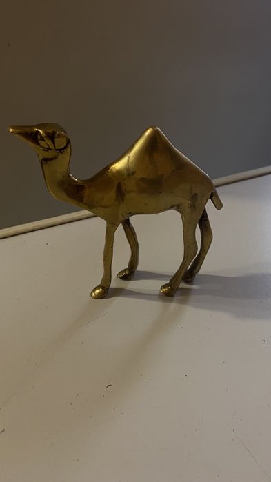 Верблюд из бронзы СССР