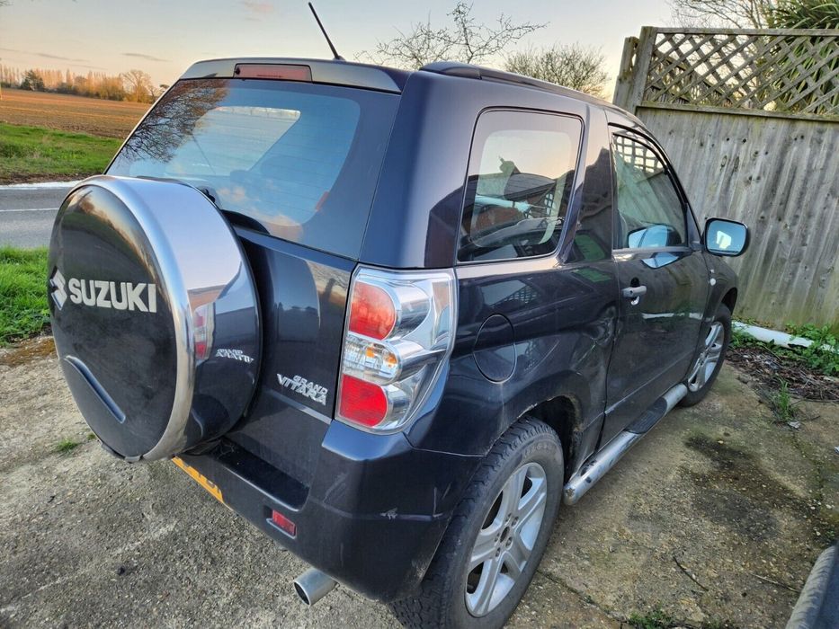 Suzuki grand vitara 1.6i vvt на части