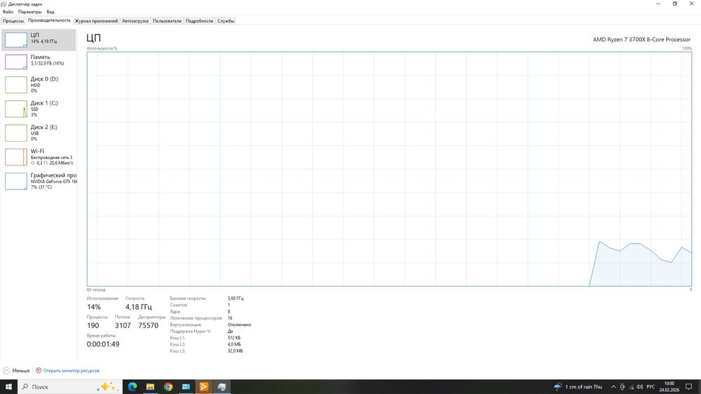 PK sotiladi ryzen 7 3700x
