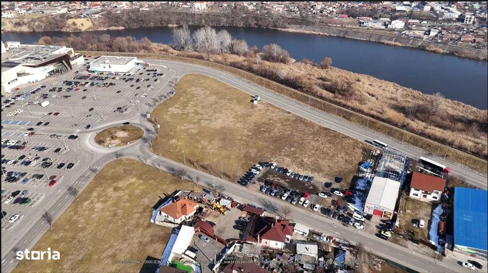 Teren de vânzare Shopping City Râmnicu Vâlcea 6.628 mp