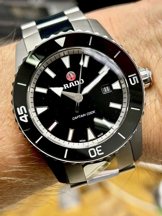 Rado Captain Cook Titanium 45mm