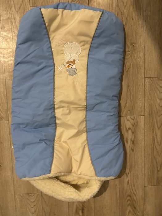 Продам зимний конверт до 3-х месяцев