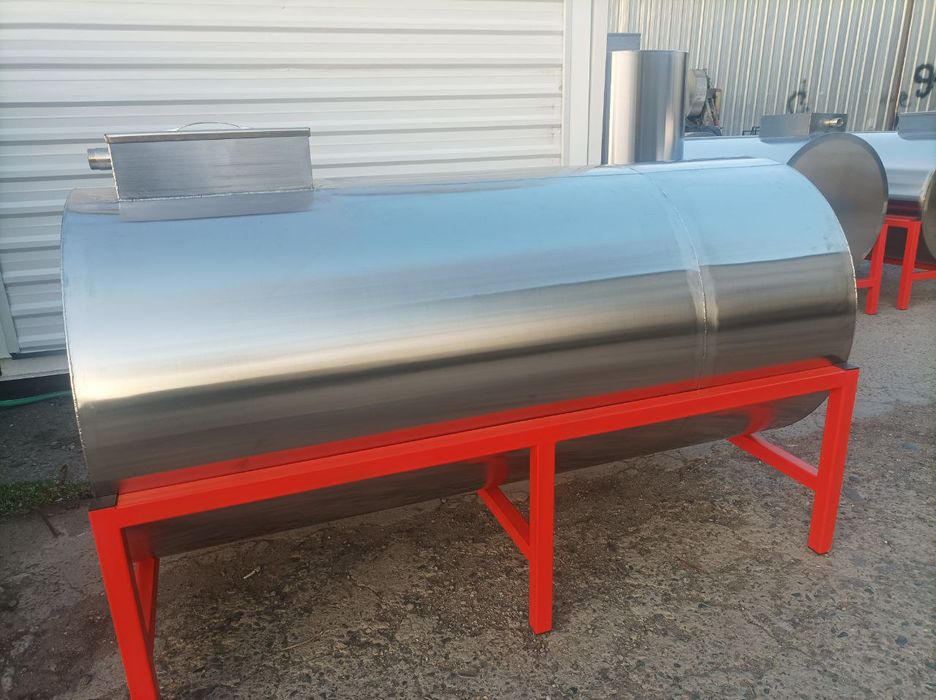 Бочка. Бак. Нержавейка. Ёмкость. ЭКО