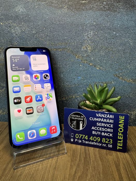 Iphone 13/128Gb/Garantie 2Ani Centrul de Telefoane/Rate