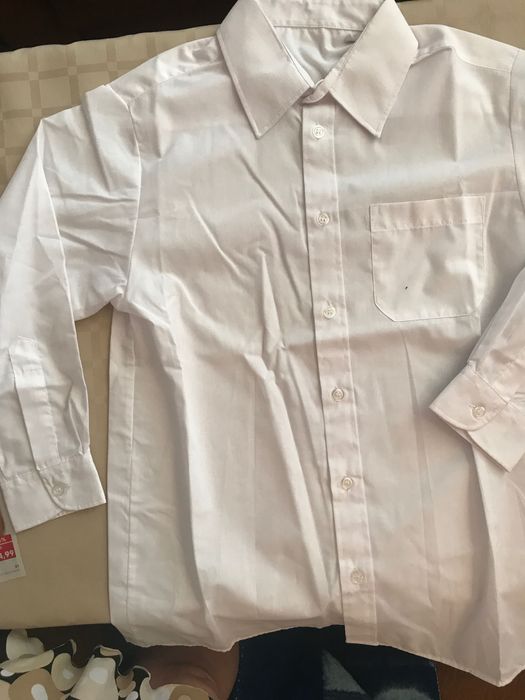 Нови Бели ризи момче 10-11 год