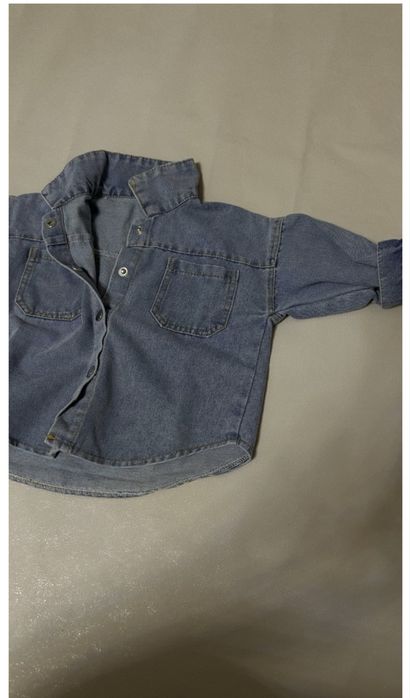 Джинса рубашка и джинсы