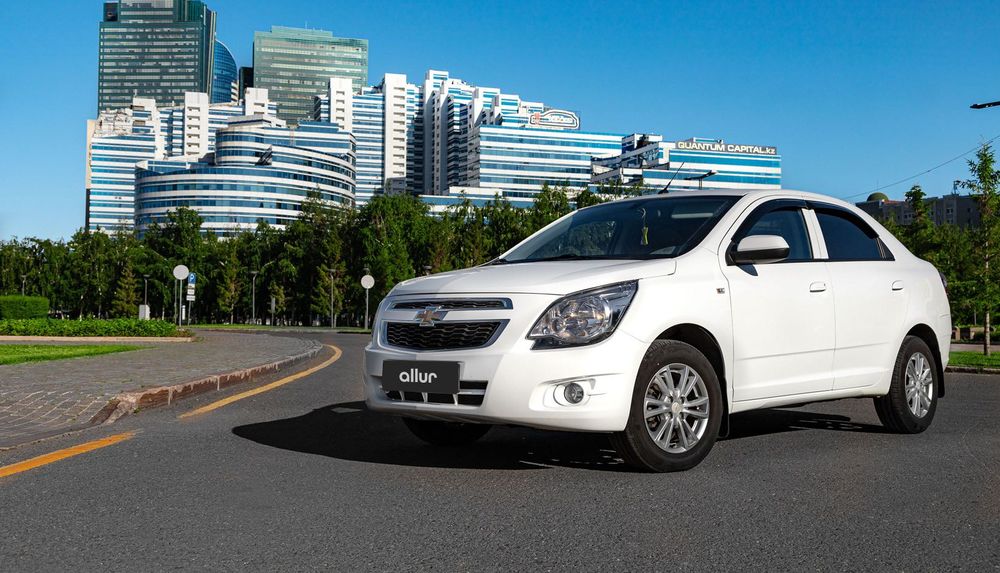 Cobalt 4 позиц (LTZ AT Plus) белый