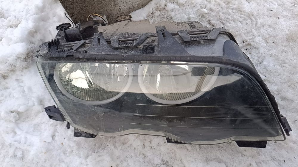 Фара БМВ е46 правая