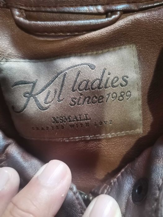 Geaca dama imitație piele