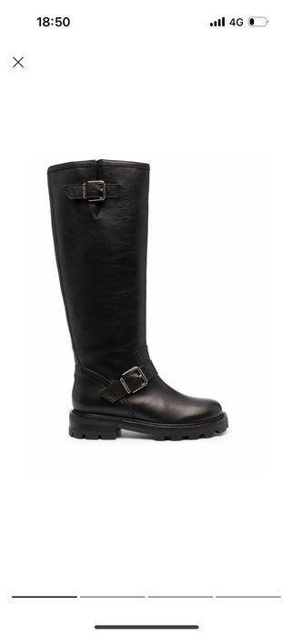 Cizme Jimmy Choo BIKER II TALL