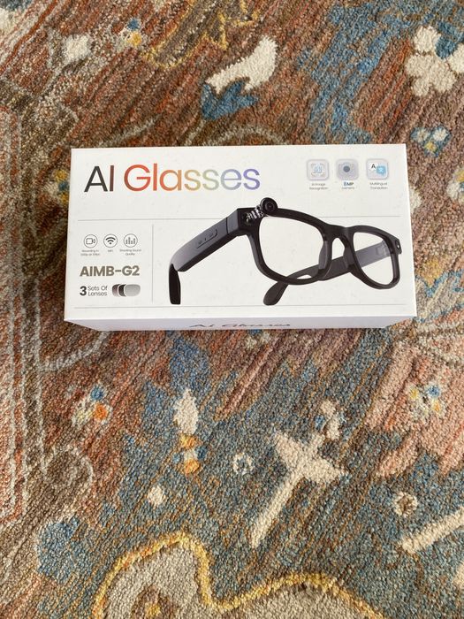 Продам очки с камерой