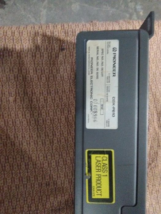 cd чейнджер pioneer